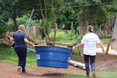 O projeto Caixa d'Água Boa, desenvolvido pela Secretaria de Justiça, Família e Trabalho (Sejuf) em parceria com a Sanepar, chegou nesta semana a mais 875 famílias em situação de vulnerabilidade social em 33 municípios do Paraná. -  Foto: Arquivo AEN