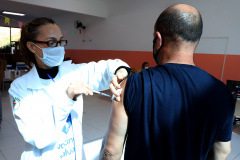 Paraná imunizou mais de 60% da população adulta contra Covid-19 com ao menos uma dose

Foto: Ari Dias/AEN