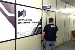 Polícia Civil mira organização criminosa envolvida em fraudes de processos licitatórios
Foto: PCPR