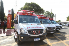 Após pedido do Governo do Estado, Ministério da Saúde habilita ambulâncias do Samu para custeio Federal
Foto: Geraldo Bubniak/AEN