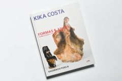 Livro sobre a artista Kika Costa está disponível na MON Loja
Foto: Kraw Penas/SECC
