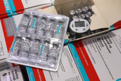 Municípios começam a receber nesta sexta mais vacinas contra a Covid-19   Foto: Ari Dias /AEN