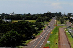 As obras de duplicação da BR-277 em Cascavel, na Região Oeste, vão começar na próxima terça-feira (20). O projeto consiste na ampliação de 5,81 quilômetros da rodovia, do km 574,4 ao km 580,2, entre o posto da Polícia Rodoviária Federal (PRF) e a Ferroeste.  -  Foto: Gilson Abreu/AEN