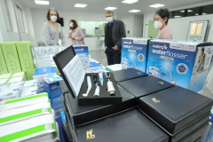 Receita Federal entrega à Clínica Odontológica da UEL equipamentos para atendimento à população

Foto: UEL