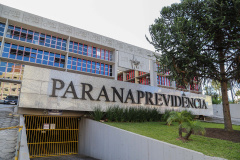 Paraná Previdencia.  Curitiba, 10/07/2019 -  Foto: Geraldo Bubniak/ANPr