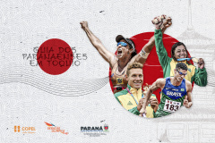 Atletas paranaenses competem em Tóquio  -  Curitiba, 20/07/2021  -  Foto: Paraná Esporte
