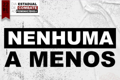 Nesta quinta-feira, dia 22 de julho, às 19h, a Unicentro e diversos órgãos de representação política de Guarapuava estarão unidos na defesa da vida das mulheres.