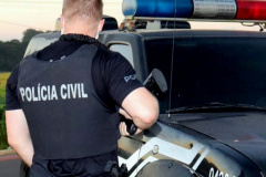 Polícia Civil prende 22 pessoas envolvidas em organização criminosa responsável por roubos em fazendas e grandes empresas do interior do Estado 

Foto: PCPR