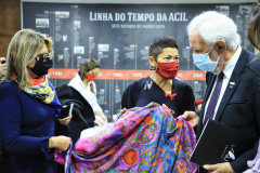 Governador em exercício, Darci Piana,  participa da abertura do 1º Congresso Internacional da Associação Brasileira da Seda (Abraseda), em Londrina  -  Londrina, 22/07/2021  -  Foto: José Fernando Ogura/AEN