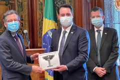Governador Ratinho Junior cumpre agenda no México para atrair novos investimentos Foto: AEN
