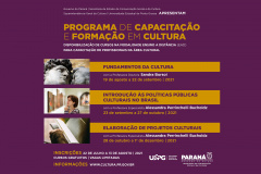 SECC oferece três mil vagas para cursos gratuitos de Extensão em Cultura
