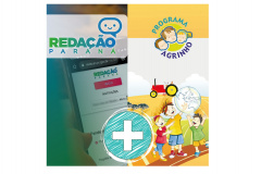 O concurso Agrinho tem como novidade na edição deste ano o Redação Paraná. Duas categorias, uma para o ensino fundamental anos finais e outra para o ensino médio, vão ser realizadas exclusivamente para alunos da rede pública estadual pela plataforma desenvolvida pela Secretaria de Estado da Educação e do Esporte (Seed-PR).  -  Curitiba, 23/07/2021  -  Foto: SEED

