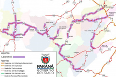 O Departamento de Estradas de Rodagem do Paraná (DER/PR) abriu nesta sexta-feira (23) os envelopes com os documentos de habilitação das empresas que disputam os serviços de conservação e manutenção de 307,56 quilômetros de rodovias na região Noroeste do Estado.   -  Curitiba, 23/07/2021  -  Foto: DER-PR