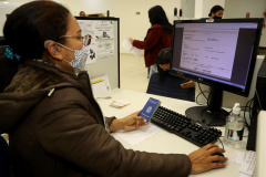 Semana começa com 4.129 vagas ofertadas pelas Agências do Trabalhador da Secretaria de Justiça, Família e Trabalho  -  Curitiba, 26/07/201  -  Foto: Ari Dias/AEN
