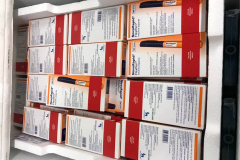 Estado finaliza compra emergencial da insulina e começa a distribuir para as Regionais de Saúde
Foto: SESA