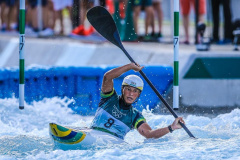 Ana Sátila estreia na canoagem slalom C1 na madrugada desta quarta-feira
Foto: Wander Roberto/COB.
