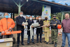 Estado reforça estrutura para monitoramento, prevenção, controle e combate a incêndios em Unidades de Conservação -  Curitiba, 29/07/2021 -  Foto: SEDEST