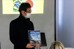 Cônsul do Japão visita escola cívico-militar que celebrou imigração japonesa    Foto Anderson Pedroso/SEED