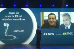Copel conquista prêmio Aneel de Qualidade Região Sul. Foto: Copel