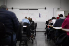 Aconteceu neste domingo (1°) o Vestibular da Unioeste 2021. As provas foram realizadas em sete cidades simultaneamente ? Cascavel, Curitiba, Foz do Iguaçu, Francisco Beltrão, Marechal Cândido Rondon, Maringá,  e Toledo. Dos 10766 inscritos, 2.484 dos candidatos não compareceram aos locais de provas, uma abstenção de 23,07%.  -  Cascavel, 02/08/2021  -  Foto: Victor Hugo Ribas Jr