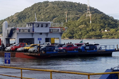 CGE inspeciona travessia da Baía de Guaratuba. Foto: CGE