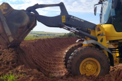 A Sanepar iniciou o trabalho de proteção e recuperação das nascentes da Área de Preservação Permanente (APP) do Rio Piava, em Umuarama. -  Foto: Sanepar