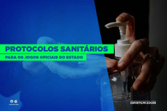 Protocolos sanitários dos jogos oficiais do Paraná são divulgados . Foto: Esporte Paraná