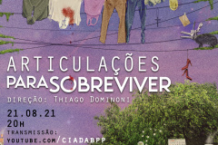 A Companhia de Teatro da Biblioteca Pública do Paraná preparou uma programação especial durante o mês de agosto para marcar o encerramento de mais uma temporada de trabalhos. As atividades incluem oficinas gratuitas e a apresentação de um espetáculo transmitido no YouTube. Criada em 2020, a Cia da BPP é a primeira companhia profissional e permanente de teatro mantida por uma biblioteca pública no Brasil.  -  Foto; BPP