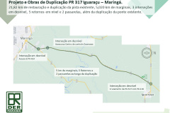 Homologado RDCi Maringá Iguaraçu   -  Curitiba, 09/08/2021  -  Foto: DER-PR