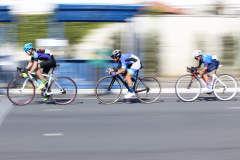 O Paraná foi o primeiro estado do país a retomar as competições escolares, com a realização da 67ª edição dos Jogos Escolares do Paraná (JEPS). O fim de semana contou com disputas presenciais do ciclismo, em Araucária, e do tênis de mesa, em Toledo. Somando as duas modalidades, 152 alunos-atletas participaram das provas. - Curitiba, 09/08/2021  -  Foto: Beto Pacheco/Paraná Esporte