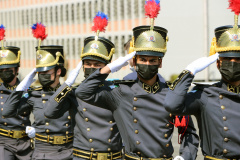 Aniversário de 167 anos da Polícia Militar é marcado com entrega de medalhas e comemoração do Espadim Tiradentes. Foto:Soldado Adilson Voinaski Afonso