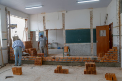 Infraestrutura escolar da rede estadual recebe R$ 480 milhões em investimentos. Foto Gilson Abreu/AEN