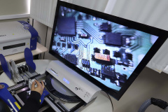 A Fundação Araucária e a Superintendência da Ciência, Tecnologia e Ensino Superior (SETI) realizaram, nos últimos dias, a cerimônia online de lançamento do NAPI Bioinformática.  Curitiba, 12/08/2021  - Foto: Arnaldo Alves / ANPr.