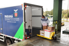 Estado inicia distribuição de mais 131,9 mil vacinas contra a Covid-19; veja divisão
Foto: Américo Antonio/SESA