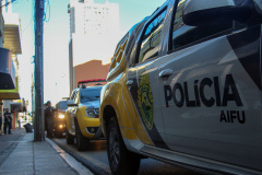 Mais de 1,3 mil pessoas em aglomerações na Capital são flagradas pela AIFU neste sábado 
. Foto: Soldado Ismael Poncho