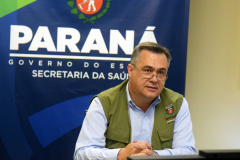 Secretário realiza abertura do curso para Agente de Combate às Endemias em Maringá Foto: Américo Antonio/SESA