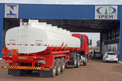 IPEM-PR modifica agendamento para verificação de caminhão-tanque, agora somente pelo site. Foto Carlos Ruggi / IPEM-PR