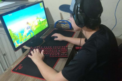 Estão abertas as inscrições para os Jogos Escolares Eletrônicos do Paraná. Foto: Paraná Esporte