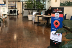 As Agências da Receita Estadual que retomaram os atendimentos presenciais mediante agendamento prévio receberam nesta semana a certificação sanitária da Local Confiável ? uma startup curitibana de monitoramento de normas para empresas.  -  Curitiba, 19/08/2021  -  Foto: SEFA