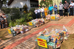 Com 10 mil mudas distribuídas, IAT beneficia famílias de Campo Mourão com 8,8 toneladas de alimentosAção já aconteceu em 12 municípios e arrecadou mais de 30 toneladas de alimentos.  - - Curitiba, 19/08/2021  -  Foto: SEDEST