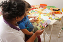 A Secretaria de Justiça, Família e Trabalho fez um repasse de R$ 588.632,56 para atender crianças e adolescentes em vulnerabilidade, assistidos pelo Centro Educacional Marista Irmã Eunice Benato. -  Curitiba, 20/08/2021  -  Foto: SEJUF