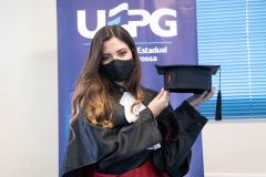 Universidades Estaduais do Paraná formam mais de 12 mil profissionais durante a pandemia  -  Curitiba, 20/08/2021  -  Foto: UEPG