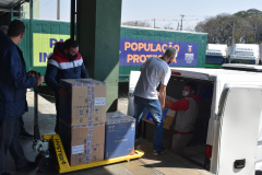 Paraná recebe mais 435.290 vacinas contra Covid-19 entre domingo e segunda-feira  -  Foto: Américo Antonio/SESA