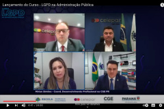 Governo do Estado promove curso sobre proteção de dados pessoais  -  Foto: Reprodução
