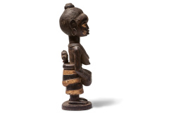 MON realiza exposição de arte africana com peças recém-incorporadas ao seu acervo
Foto:  Dico Kremer