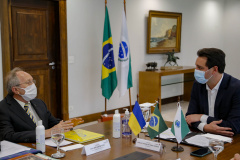 24.08.2021 - Governador Carlos Massa Ratinho Junior , comemoração de 130 anos da imigração ucraniana para o Brasil e 30 anos da renovação da independência da Ucrânia
Mariano Czaikowsky - Consul Honorario Ucrânia
Foto Gilson Abreu/AEN