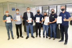 Secretaria de Justiça, Família e Trabalho repassa R$ 729 mil a entidades de voluntariado  -  Curitiba, 24/08/2021  -  Foto: SEJUF