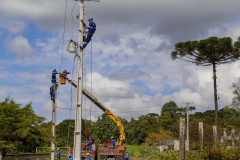 Copel investe R$ 1,9 bilhão em 2021 em geração, linhas de transmissão e obras de modernização . Foto:
Gilson Abreu/AEN