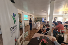 Produtores rurais do entorno da Bacia do Miringuava recebem apoio do Programa de Vocações Regionais Sustentáveis  -  Curitiba, 25/08/2021  -  Foto: Invest Paraná