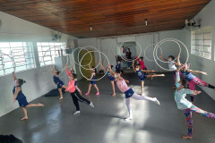 Nota Paraná já destinou mais de R$ 250 milhões para instituições .Instituição Viva a Vila. Foto: SEFA